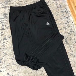 Girls, Adidas warm-up style pants